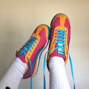 vintage puma sneakers